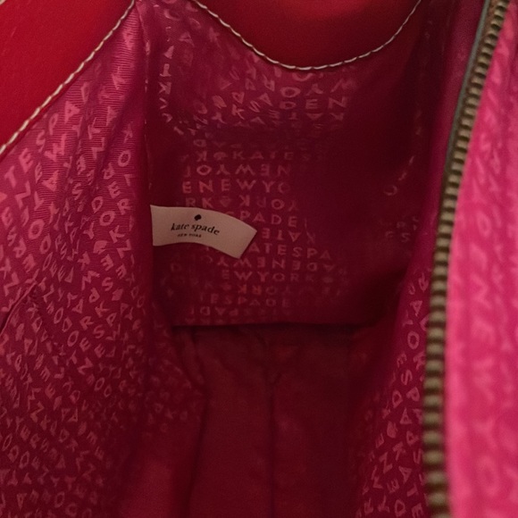 Kate spade red laptop bag large - Picture 8 of 8